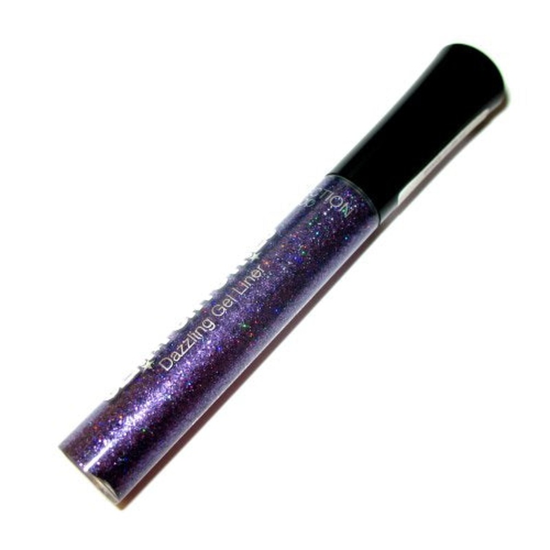 Collection 2000 Glam Crystals Dazzling Gel Eyeliner ~ 11 Shake It Up ~ Purple Glitter Liquid Eye Liner