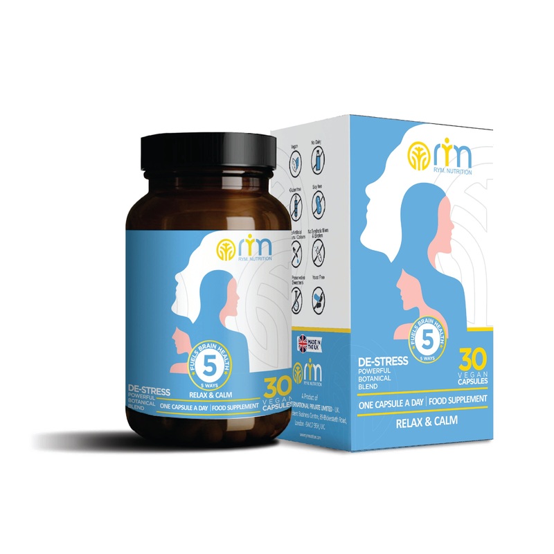 De-Stress – Relax & Calm 30 Tablet