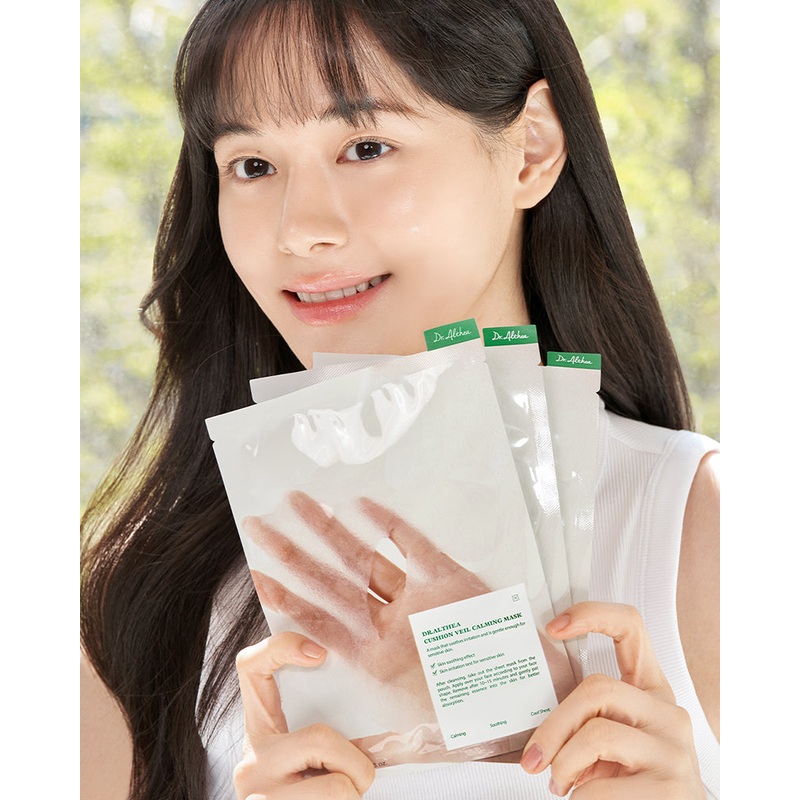 Dr. Althea Cushion Veil Calming Mask