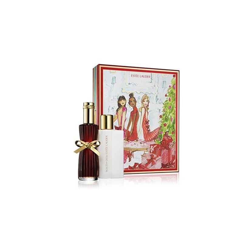 Estee Lauder Youth-Dew Rich Luxurious Perfume & Body Satinee Giftset