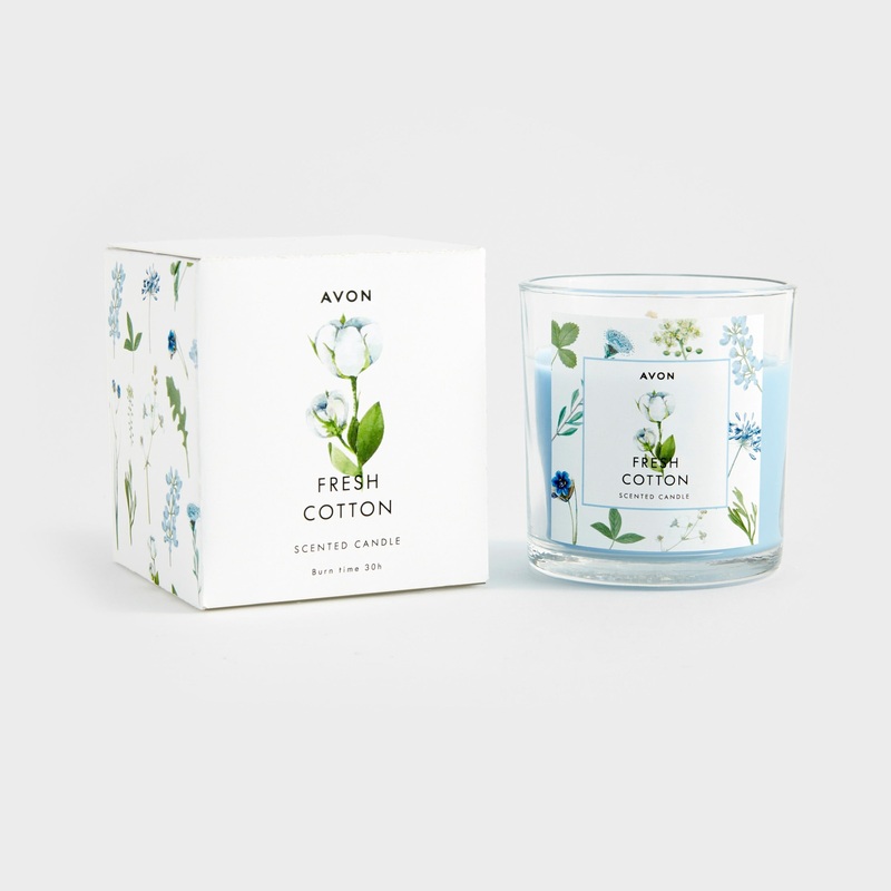 Fresh Cotton Candle 120g