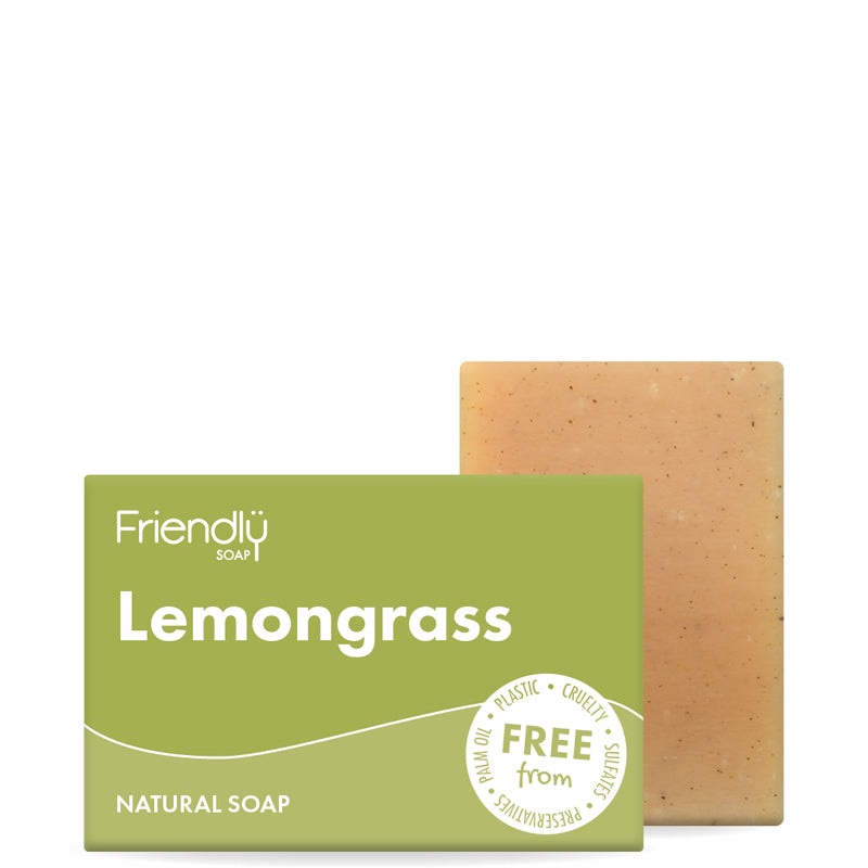 Friendly Soap Lemongrass Soap Bar 95g