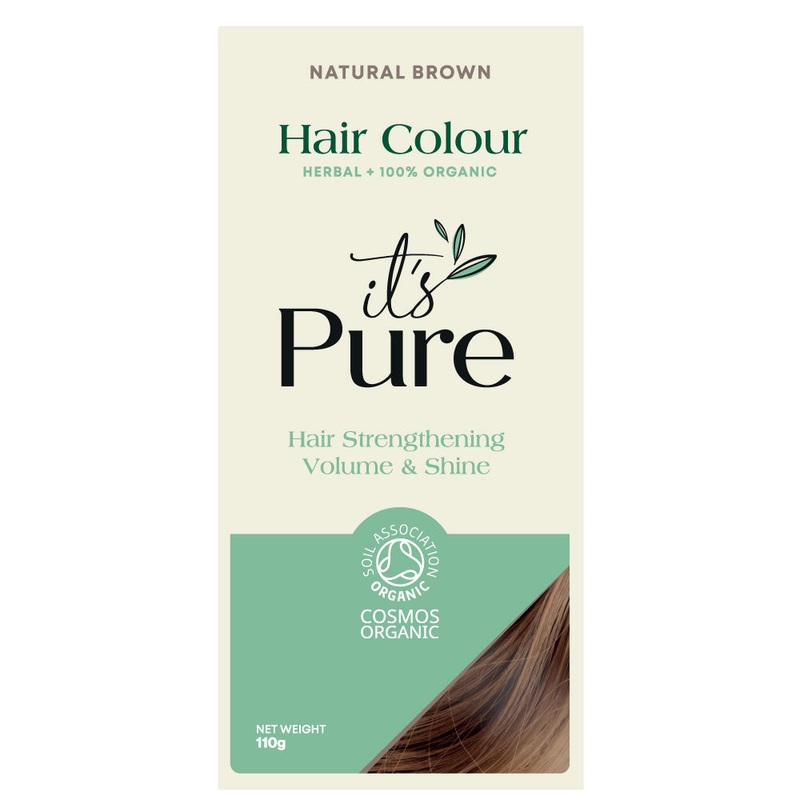 It’s Pure Herbal Hair Colour Natural Brown 110g
