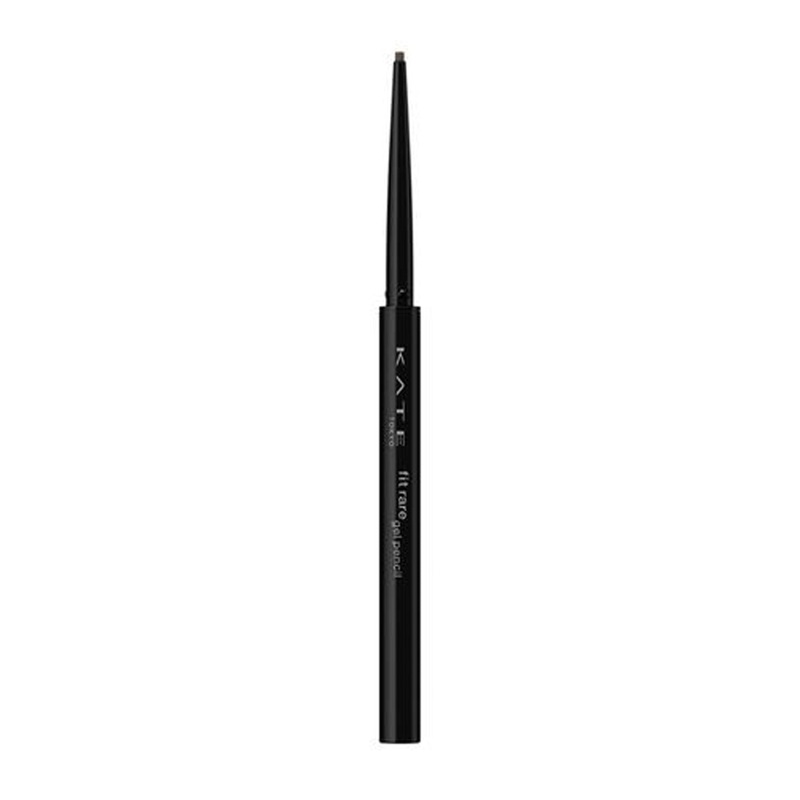 KATE Fit Rare Gel Pencil N 8 colors BK-1 Deep Black