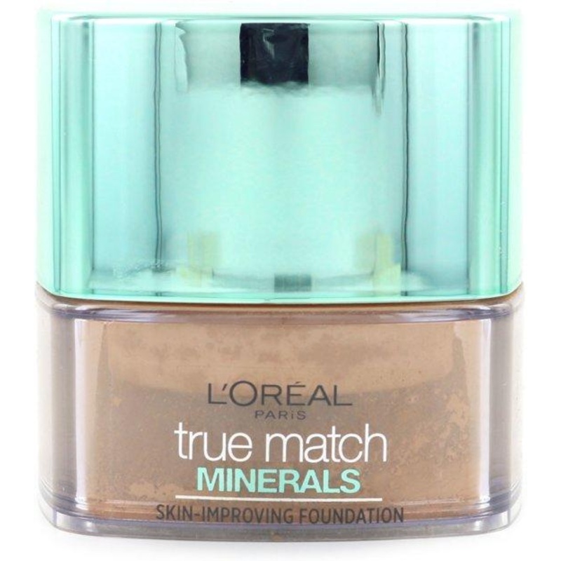 L’Oreal Paris True Match Minerals Powder Foundation 8.N Cappuccino