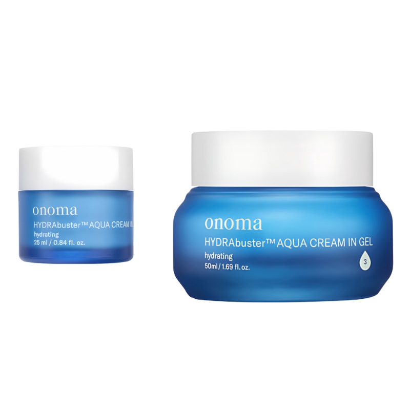 onoma Hydra Buster Aqua Cream in Gel 25ml/50ml 25ml