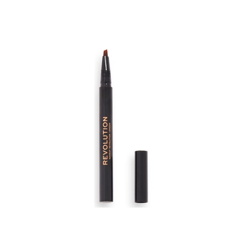 Revolution Bushy Brow Pen Medium Brown
