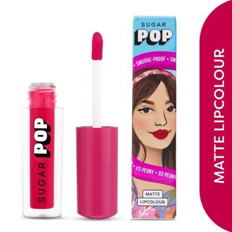 SUGAR POP Matte Lipcolour – 03 Peony