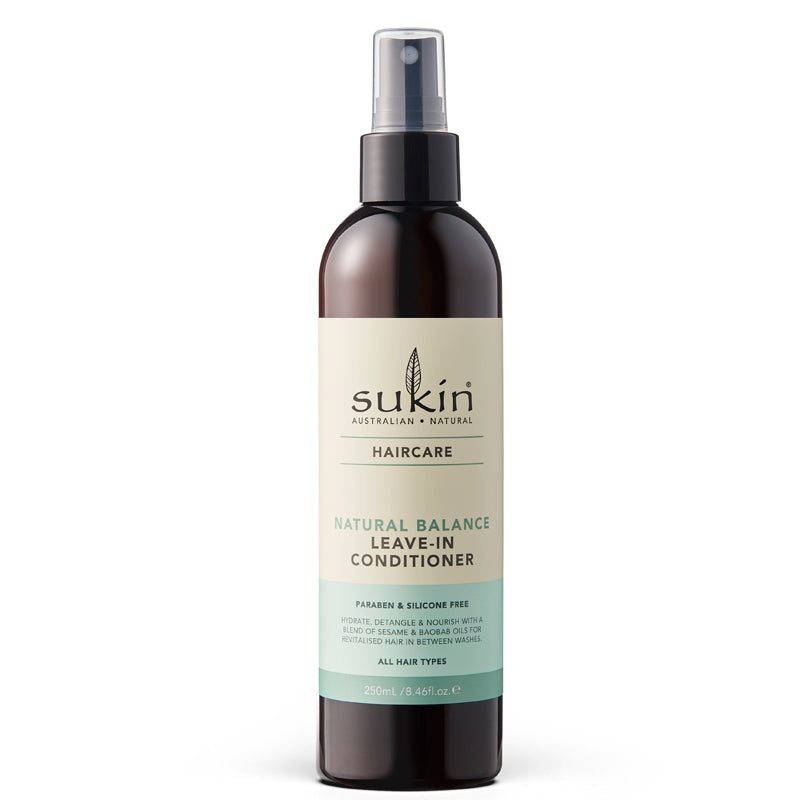 Sukin Natural Balance Leave In Conditioner 250ml