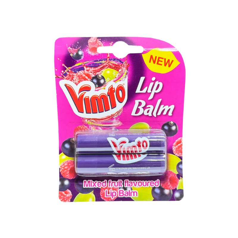 Vimto Lip Balm Twin Pack