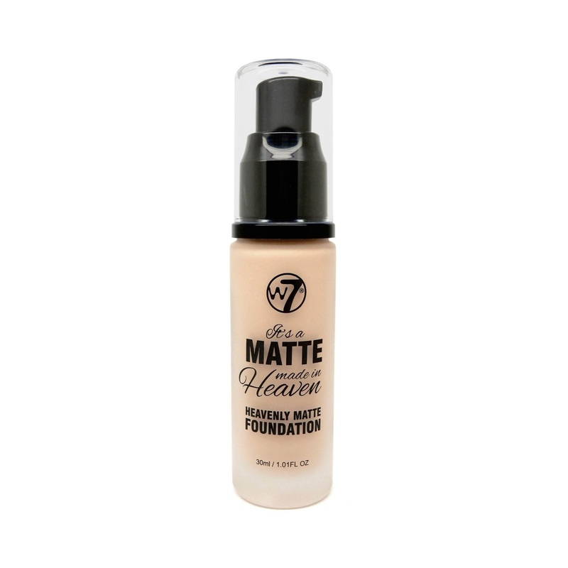 W7 Its a Matte Made in Heave Foundation Sand Beige