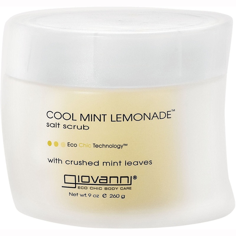 ***BACK SOON***Cool Mint Lemonade Salt Scrub