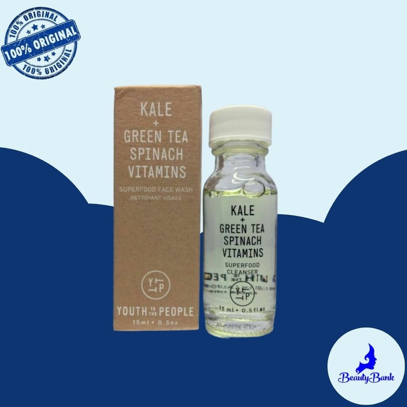BEAUTY RESERVE – YOUTH TO THE PEOPLE SUPERFOOD ANTIOXIDANT CLEANSER TRAVEL SIZE (SAMPLE) 15ml No Box