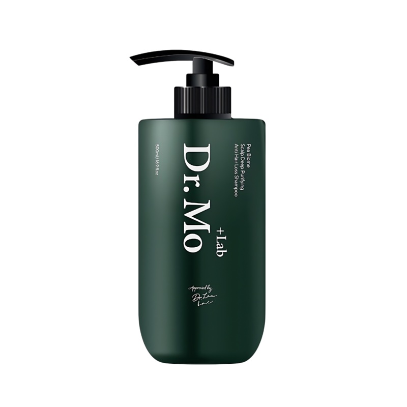 Dr.Mo+lab Pea Biome Scalp Deep Purifying Hair Loss Shampoo 500ml