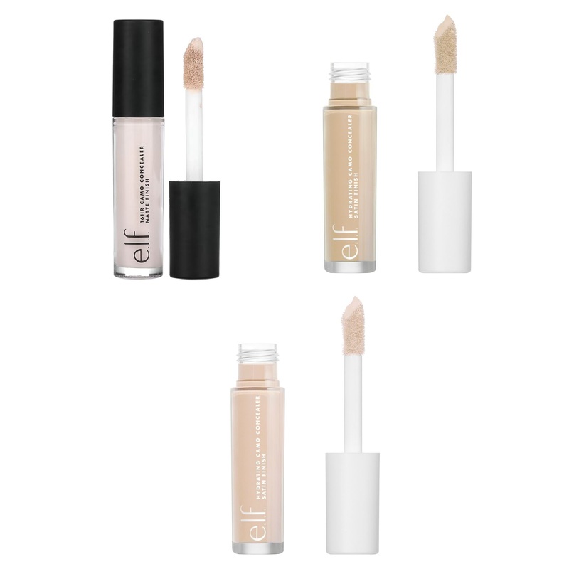 ELF Hydrating Satin Camo Concealer Assorted – Liquidation 8 Units (ELHYSCFASS)