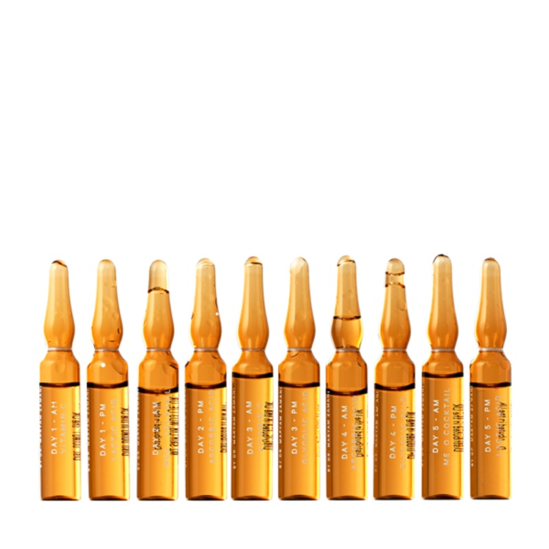Glow Boost Ampoules 5 Day Radiance Regime 10 doses