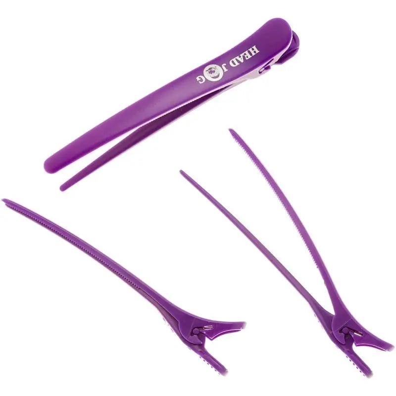 Head Jog Klip-itz Sectioning Clips Purple