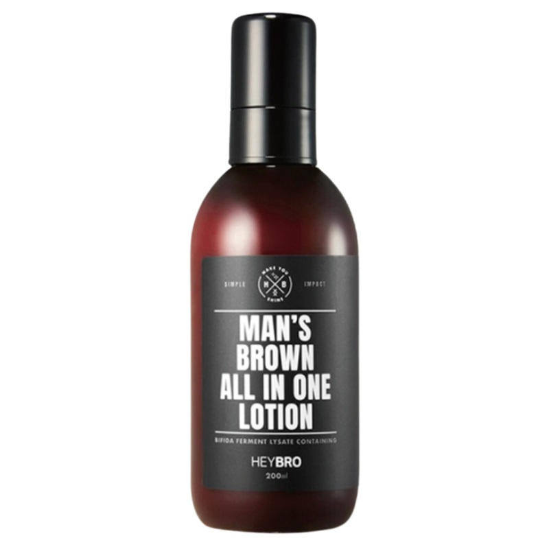 HEYBRO Man’s Brown All In One Lotion 200ml