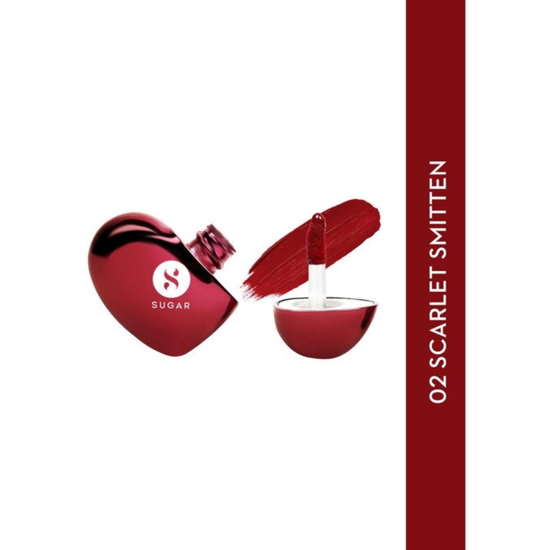 Limited-Edition La La Love 18HR Liquid Lipstick – 02 Scarlet Smitten