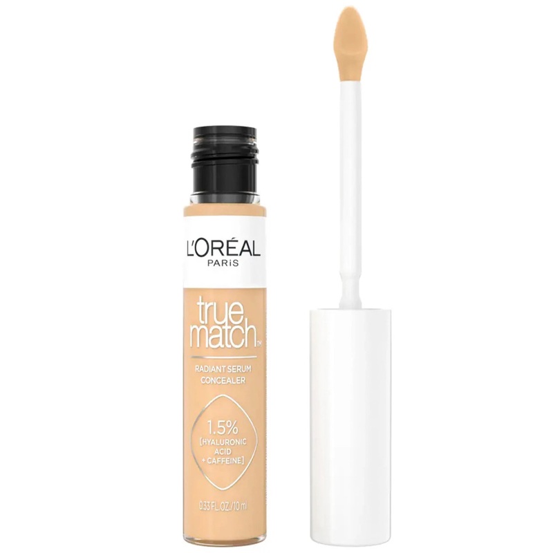 Loreal True Match Radiant Serum Concealer With Hyaluronic Acid W5 – Wholesale 12 Units (K59147)
