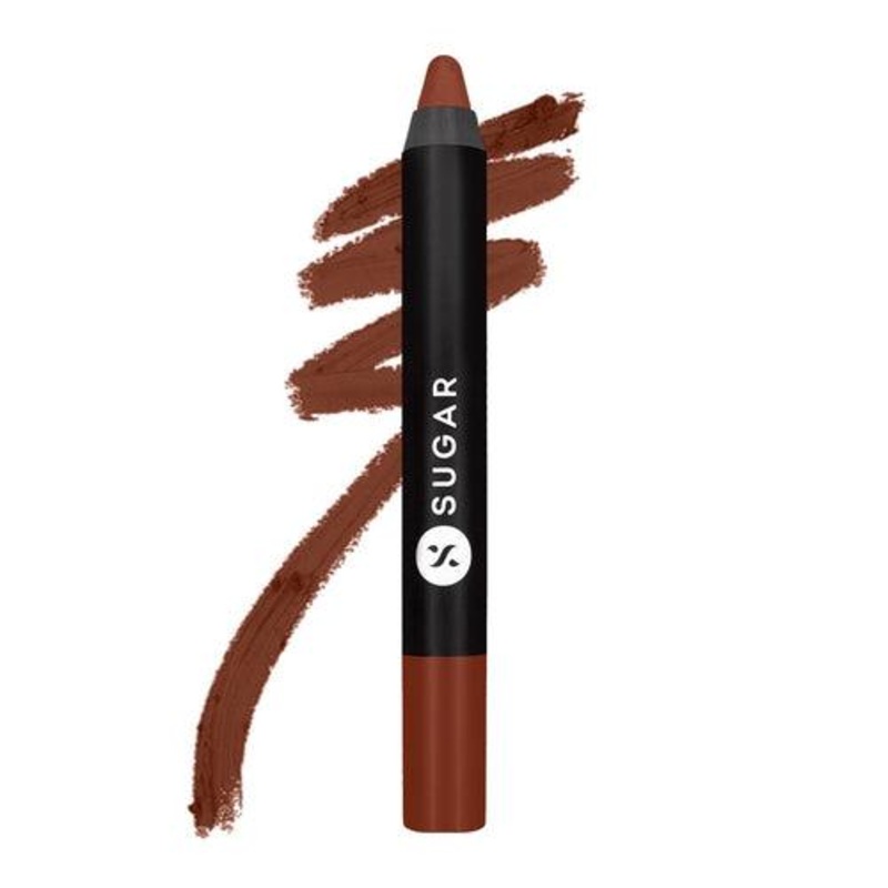 Matte As Hell Crayon Lipstick – 19 Emma Woodhouse (Earthy Brown)