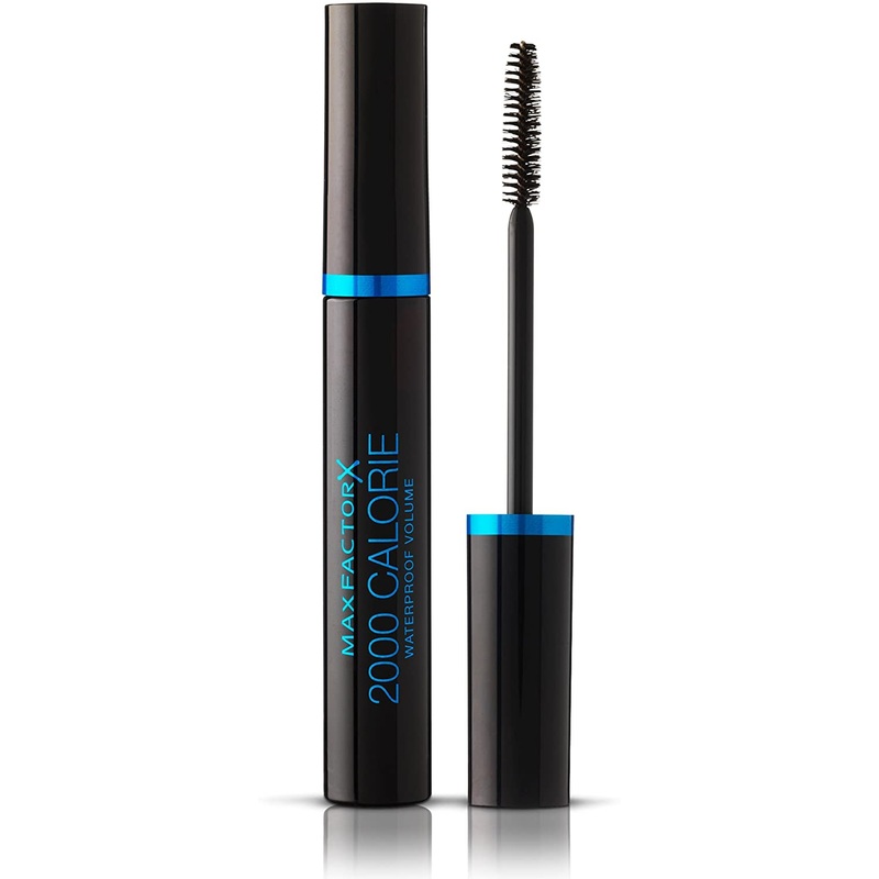 Max Factor 2000 Calorie Waterproof Volume Mascara Black Brown