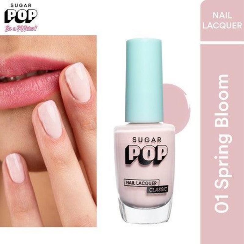 Nail Lacquer Classic 02 Bubblegum Dreams