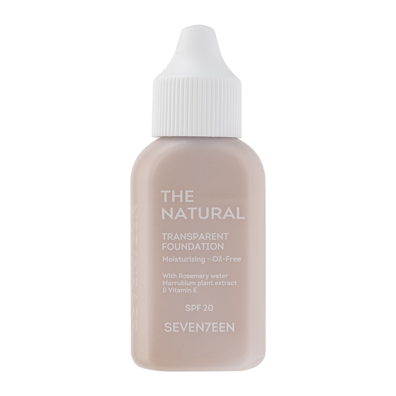 Seventeen The Natural Transparent Foundation No 1