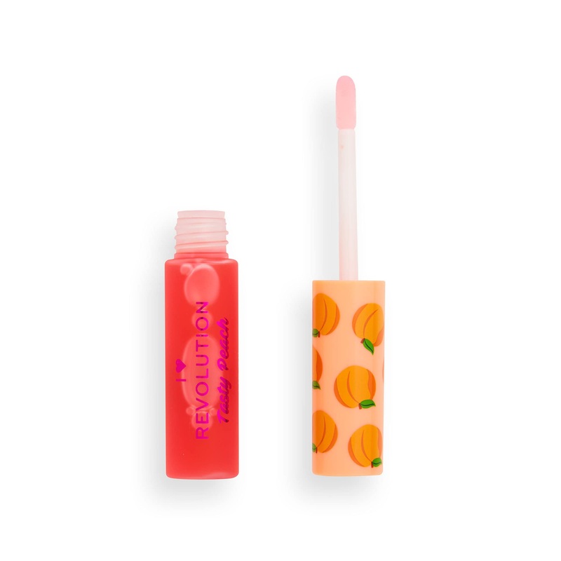 Tester Revolution I Love Revolution Tasty Peach Lip Oil Peachy Keen