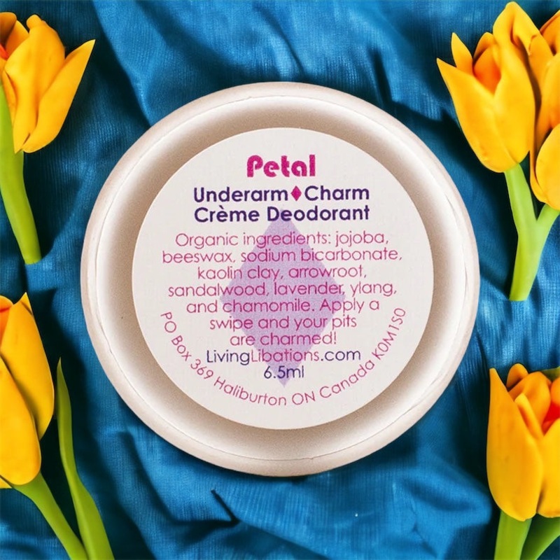 Underarm Charm Creme Deodorant – Petal 6.5ml