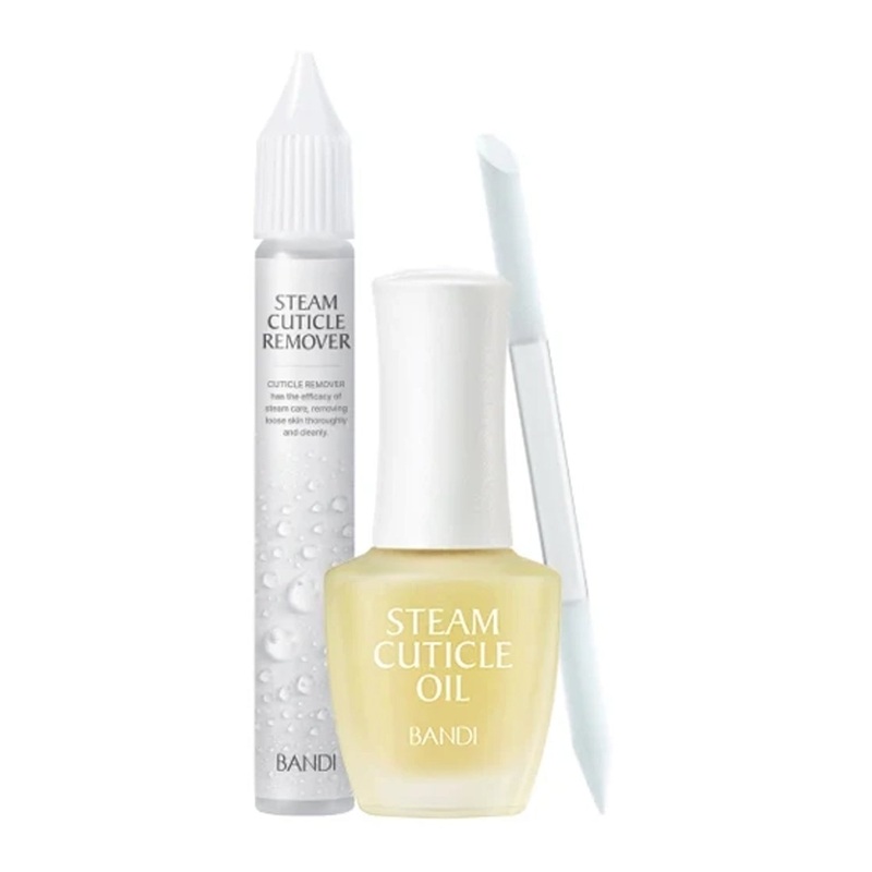 BANDI Steam Cuticle 3-Step Care Set