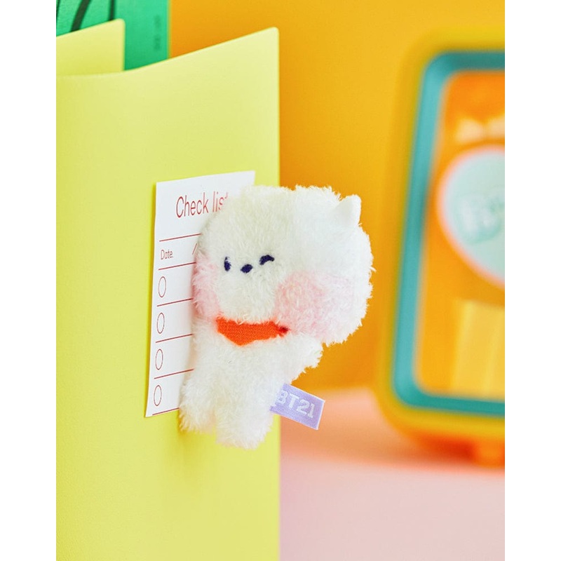 BT21 RJ minini My Roommate Plush Magnet