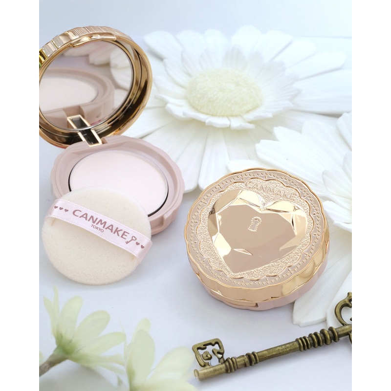 CANMAKE Secret Beauty Powder #01 Clear