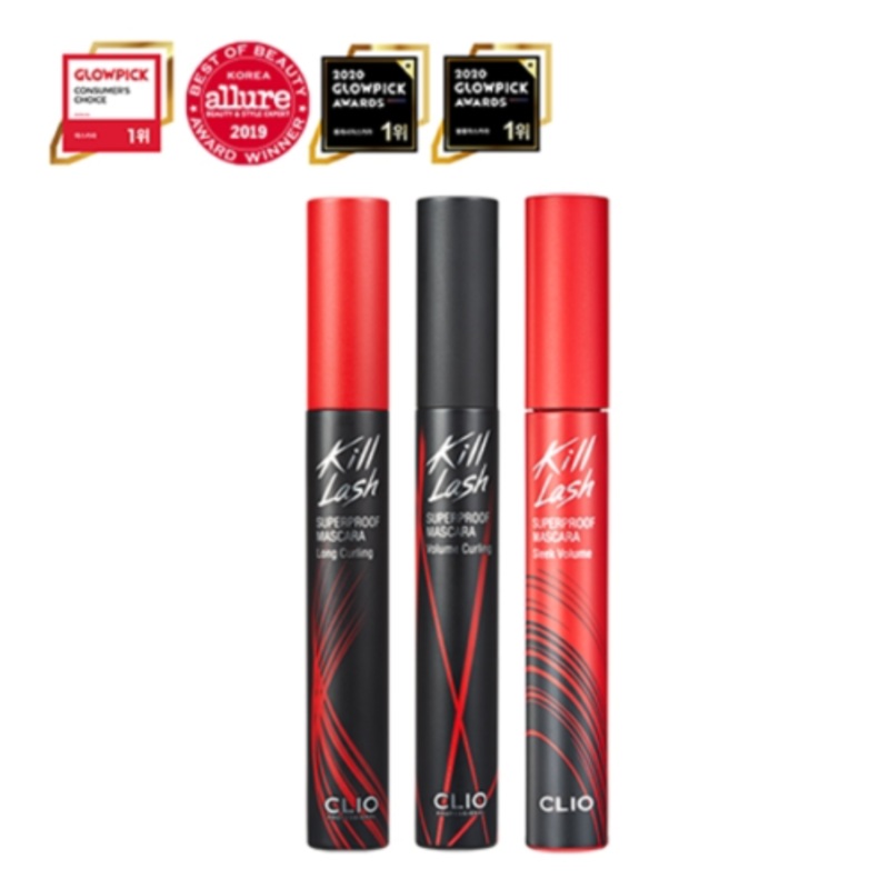 CLIO Kill Lash Superproof Mascara 7g #00 Clear Fixing
