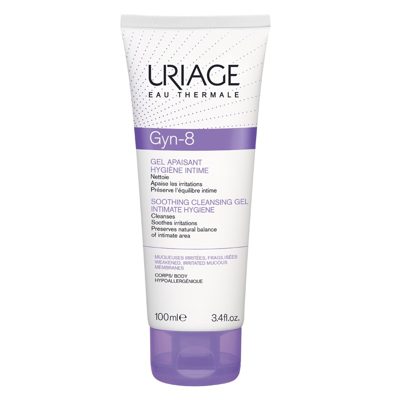Gyn-8 Soothing Cleansing Gel Intimate Hygiene 100ml