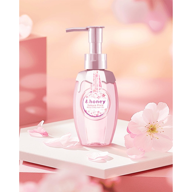 &Honey Sakura Pixie Moist Silky Hair Oil