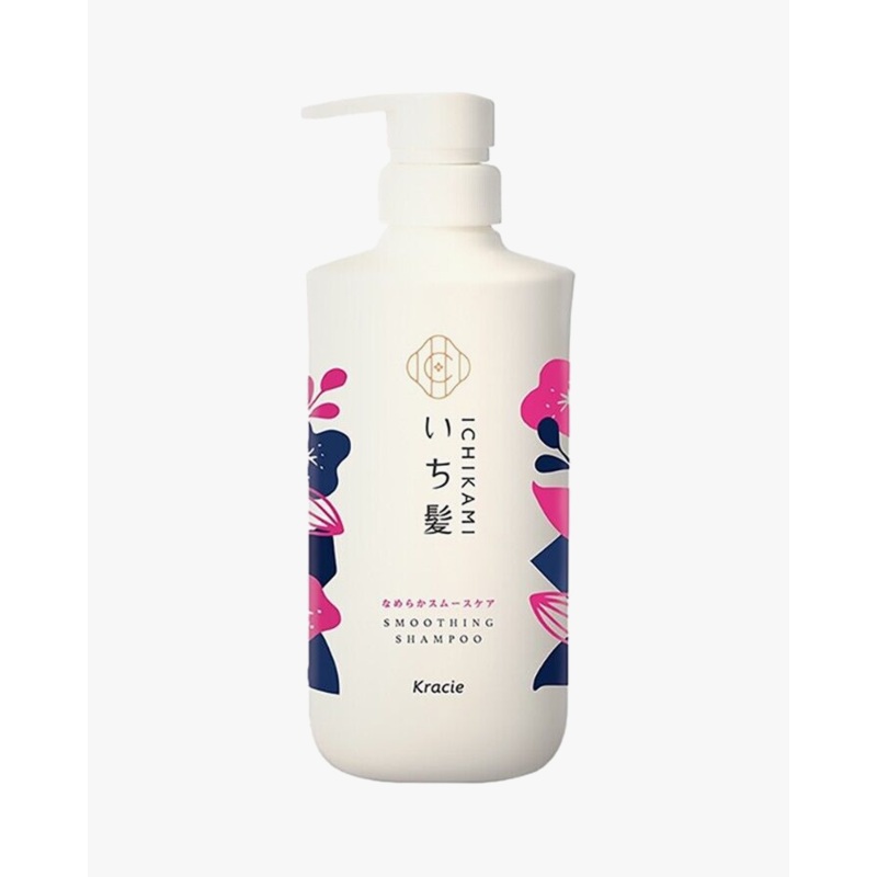 Kracie Ichikami Smoothing Care Shampoo Pump