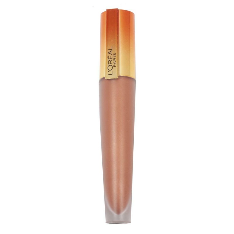 L’Oral Paris Rouge Signature Metallic Liquid Lipstick 201 I Stupefy