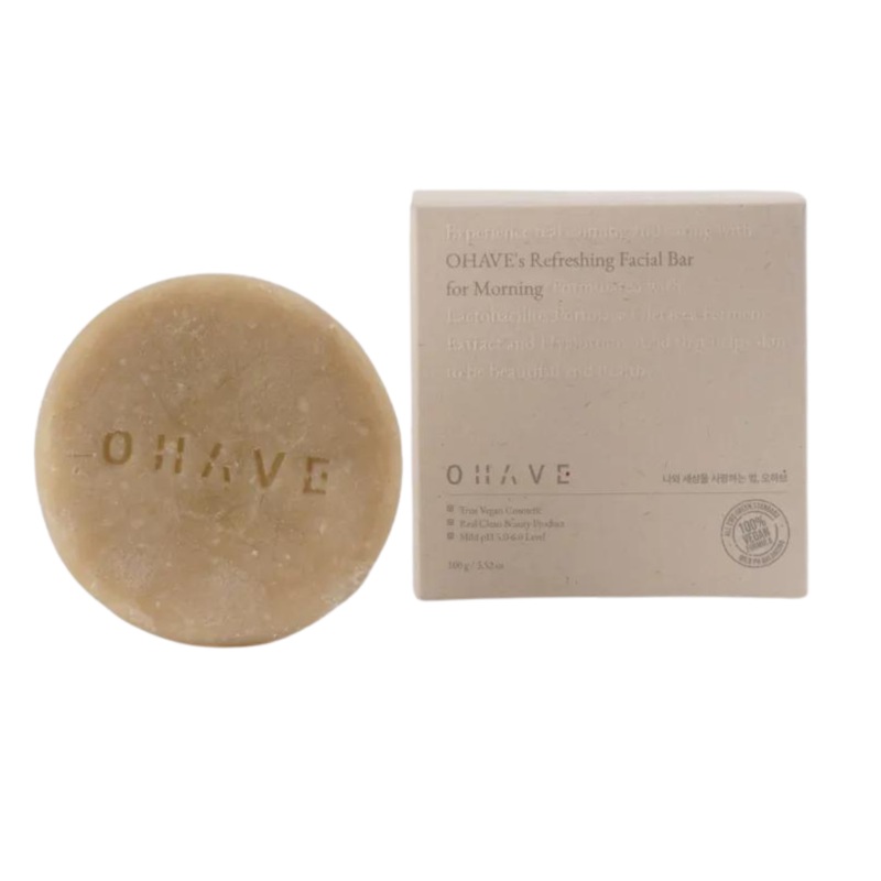 OHAVE Refreshing Facial Bar For Morning 100g