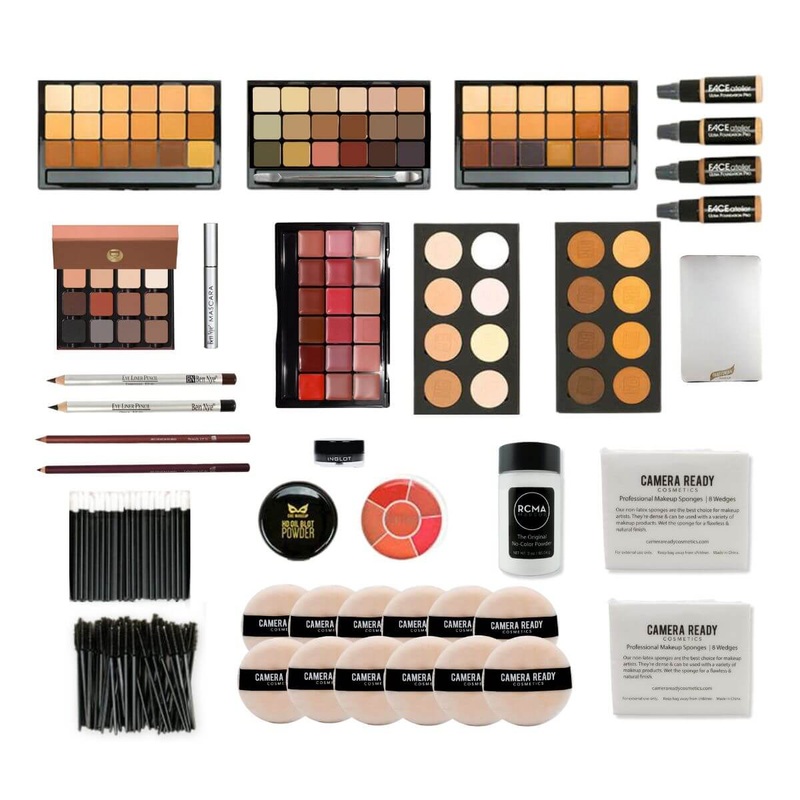 Professional Makeup Kit Makeup Only (No Case)