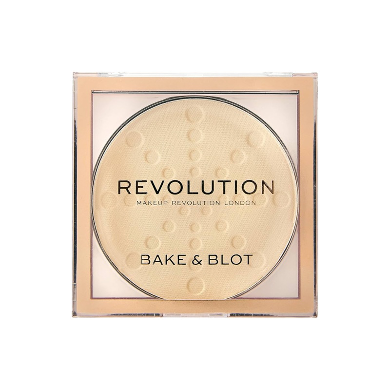 Revolution Bake & Blot Compact Powder Banana Light