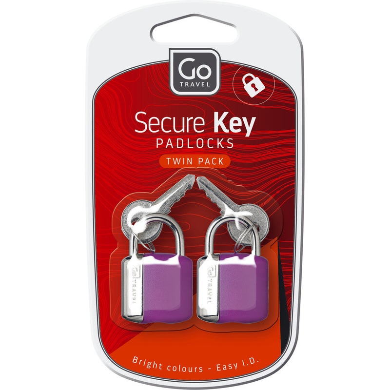 Secure Key Padlocks 2 units