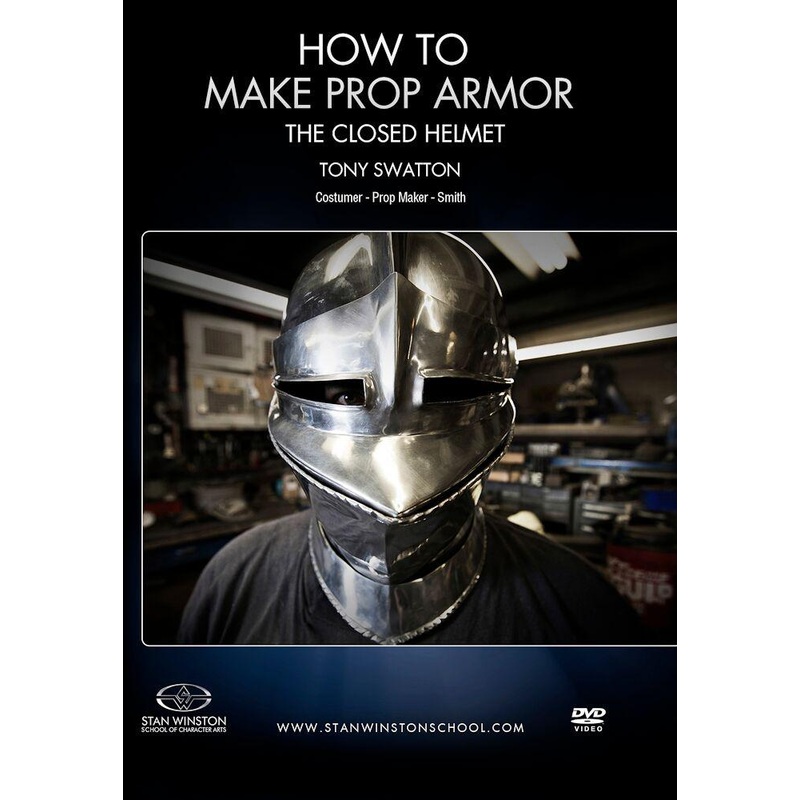 Stan Winston Studio How To Make Prop Armor (DVD)
