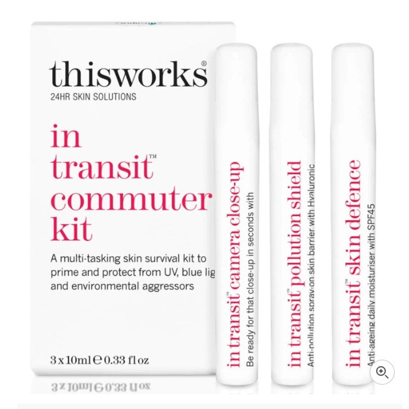this works In Transit Commuter Kit