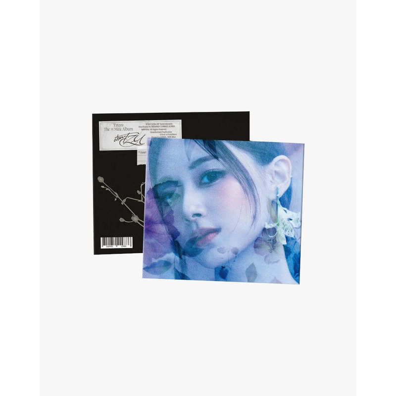 TZUYU (TWICE) – 1ST MINI ALBUM [abouTZU] (Digipack Ver.)