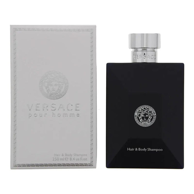 Versace Pour Homme Hair  Body Shampoo 250ml