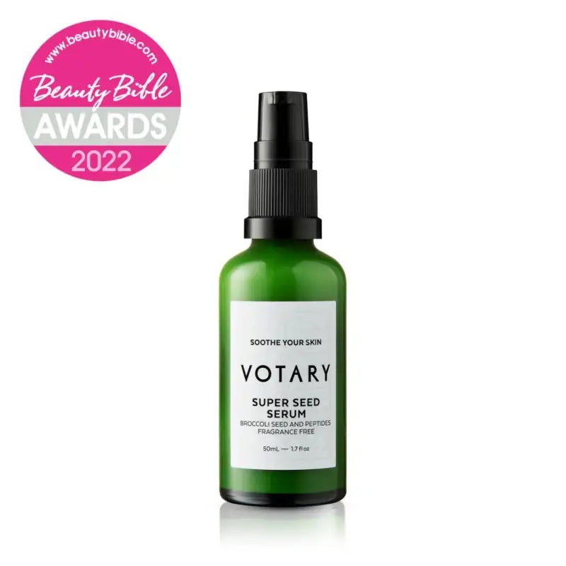 Votary Super Seed Serum, Broccoli Seed and Peptides Fragrance Free 50ml