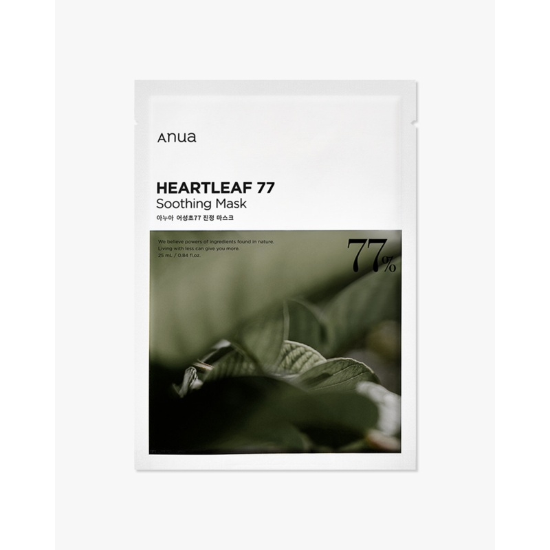 Anua Heartleaf 77% Soothing Mask