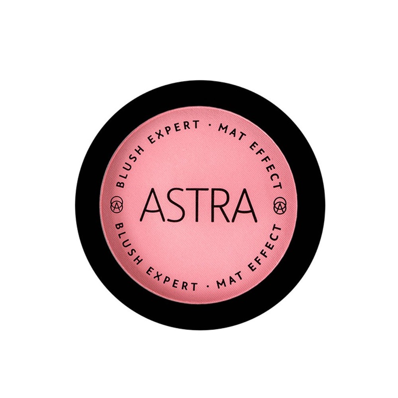 Astra Blush Expert Mat 01 Nude Rose