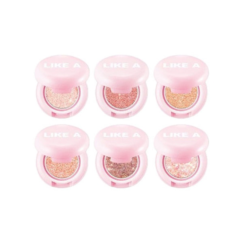 BLESSED MOON Mini Like a Shadow 0.8g 6colors Mini Black Swan